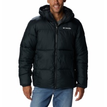 Columbia Winterjacke Puffect mit Kapuze (Thermarator Isolierung, wasserdicht) schwarz Herren